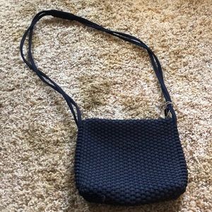 Nine West purse navy shoulder strap